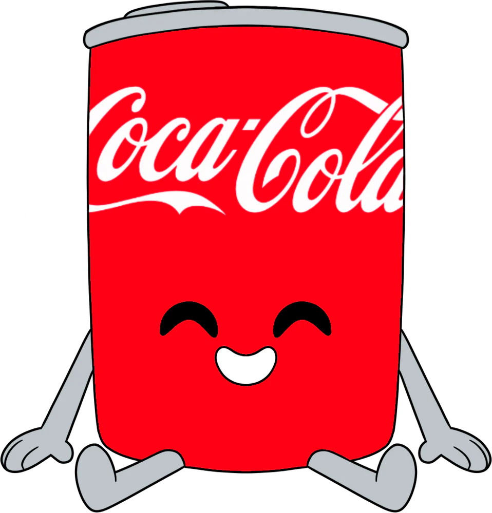 Coca-Cola Can Plush