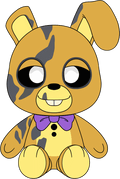 Peluche Springtrap – 22,9 cm