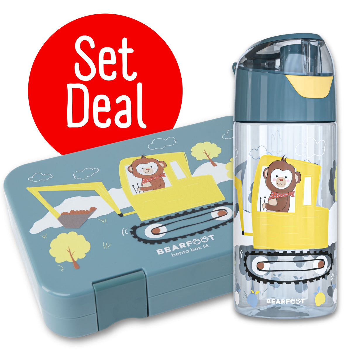 Bagger Bundle - 弁当箱M & 水筒450ml
