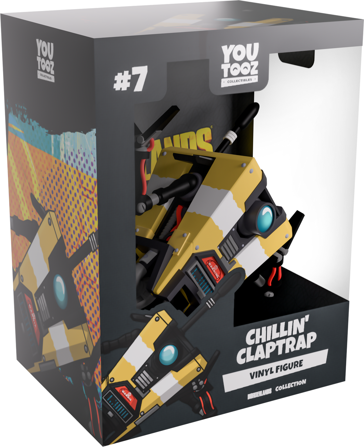 Chillin’ Claptrap