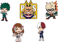ピンセット My Hero Academia