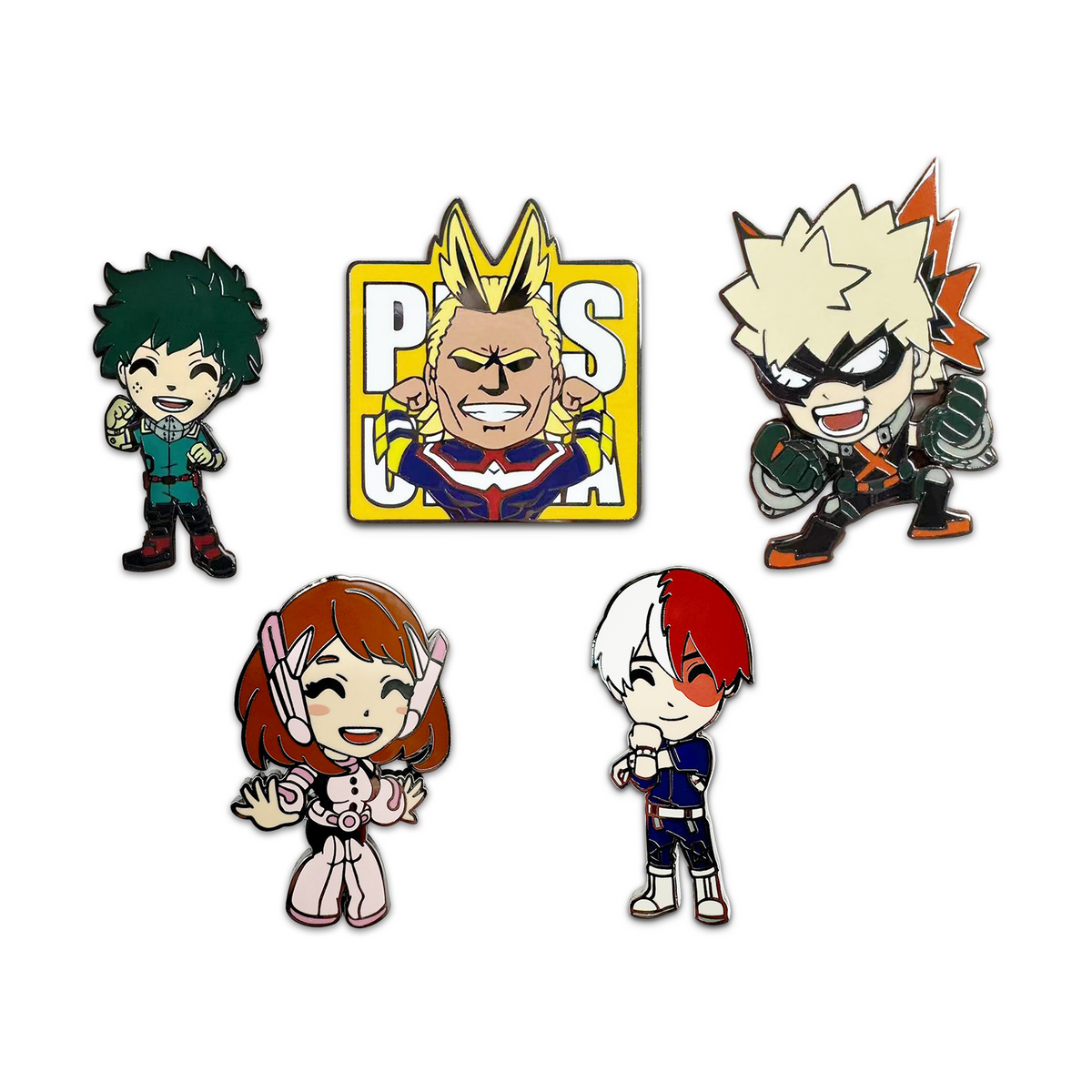 僕のヒーローアカデミア ピンズセット