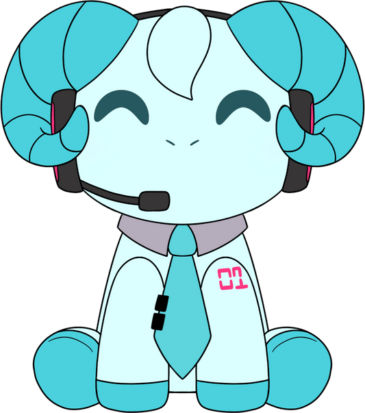 Miku x Rammie Plush (9in)