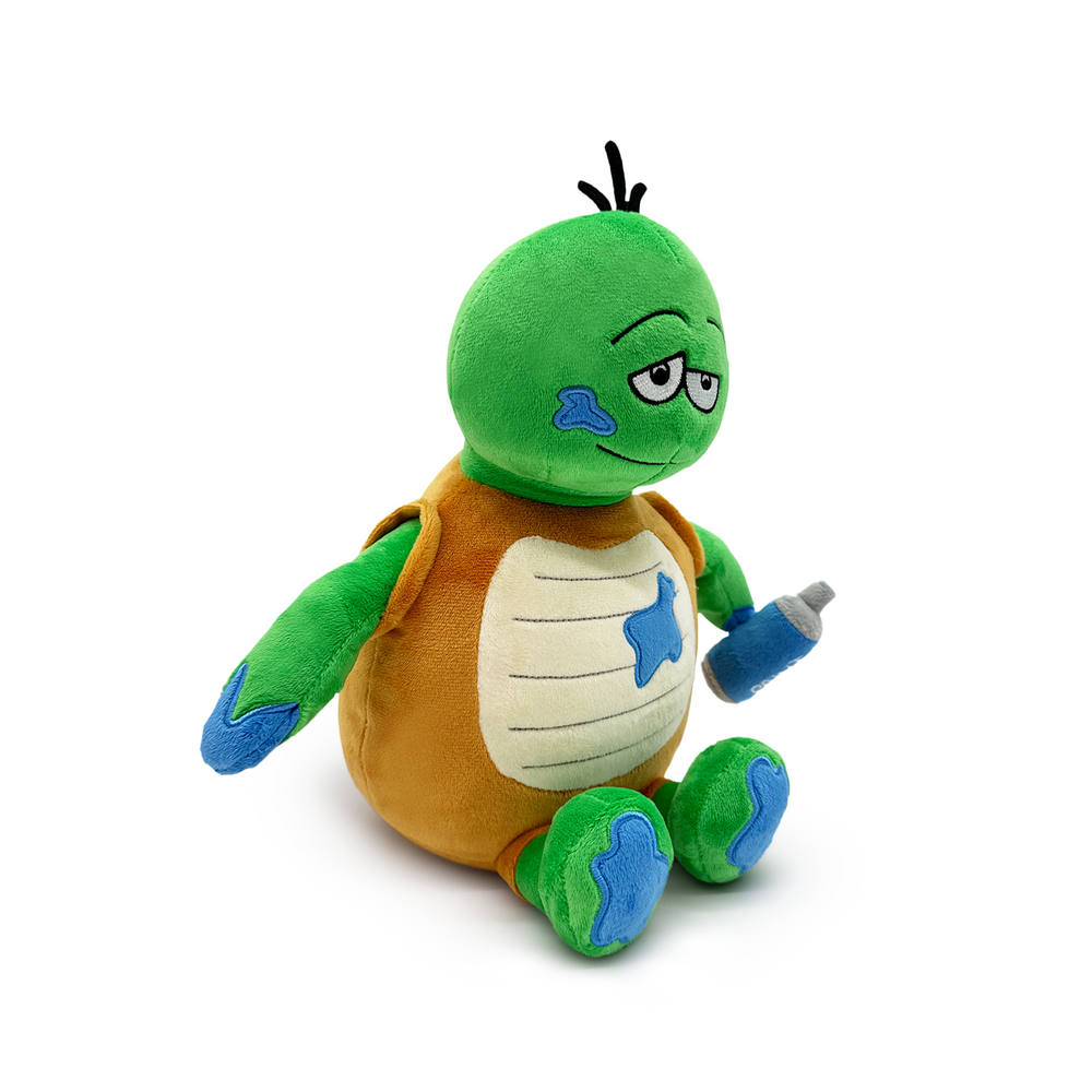 Peluche Sock Puppet Master Graffiti Turtle – 22,9 cm
