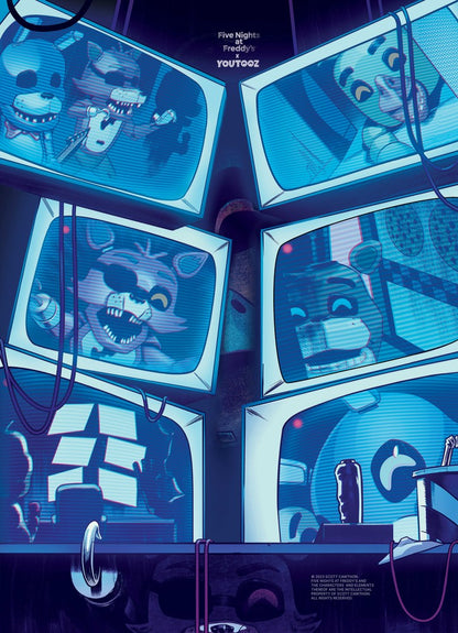 Five Nights At Freddy's ゲーム1 パズル