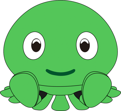 Jade Plush (9in)