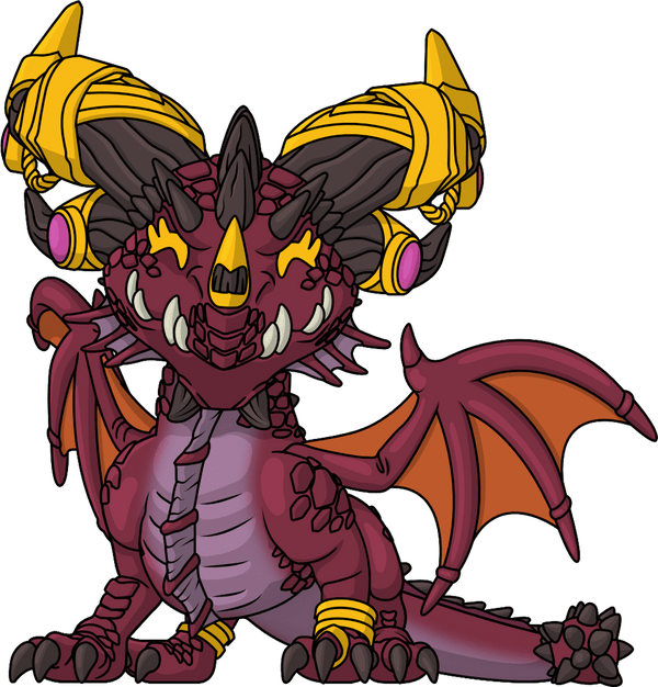 Alexstrasza Dragon Form