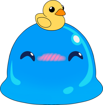 Puddle Slime Stickie (6in)