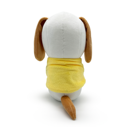 おびえた犬のぬいぐるみ（22.86cm）