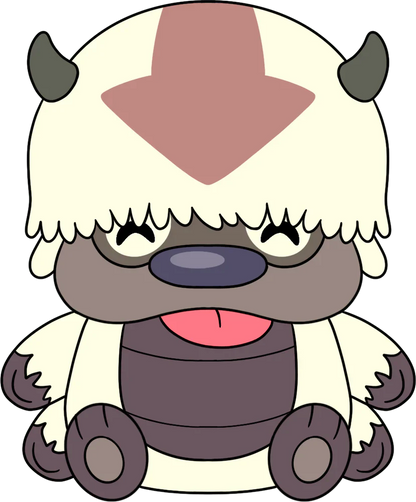 Appa Blep Stickie Plush