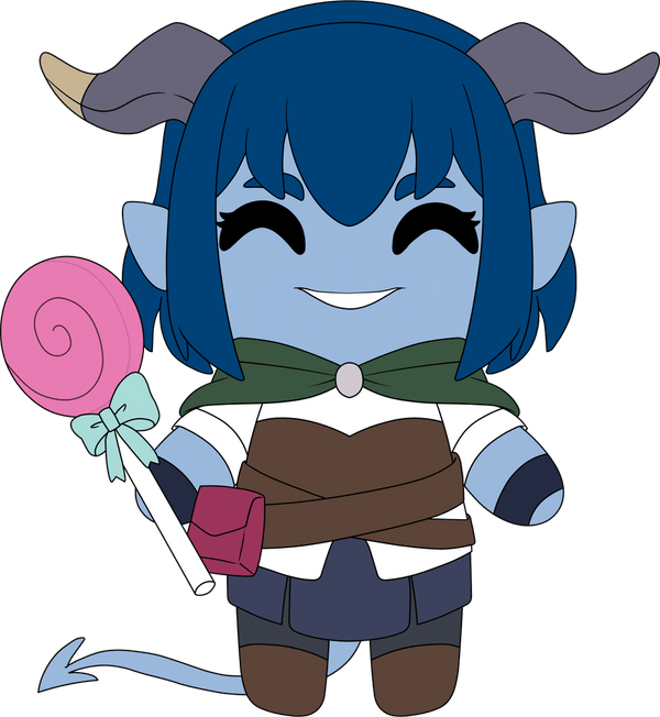 Critical Role: Mighty Nein アニメシリーズ ジェスター ぬいぐるみ (9インチ)
