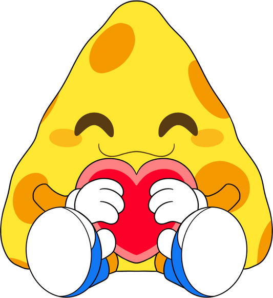 Cheese Plush (9in)