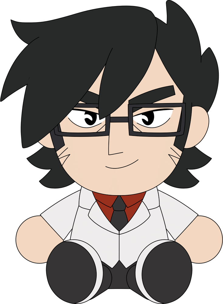 Gideon Plush (9in)