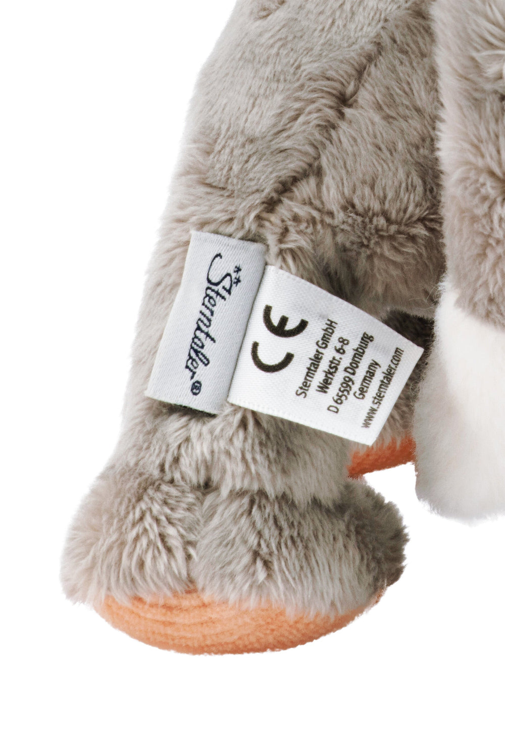 Peluche Chat Lilly M avec hochet - 20 cm