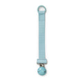Attache-sucette Aqua Turquoise