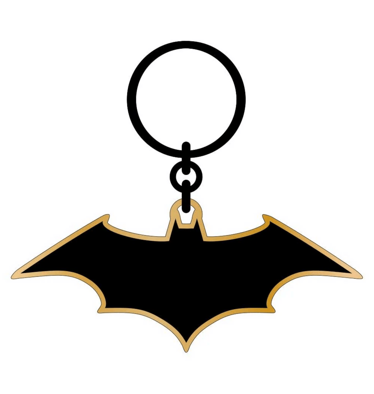 Porte-clés Batman Rebirth logo