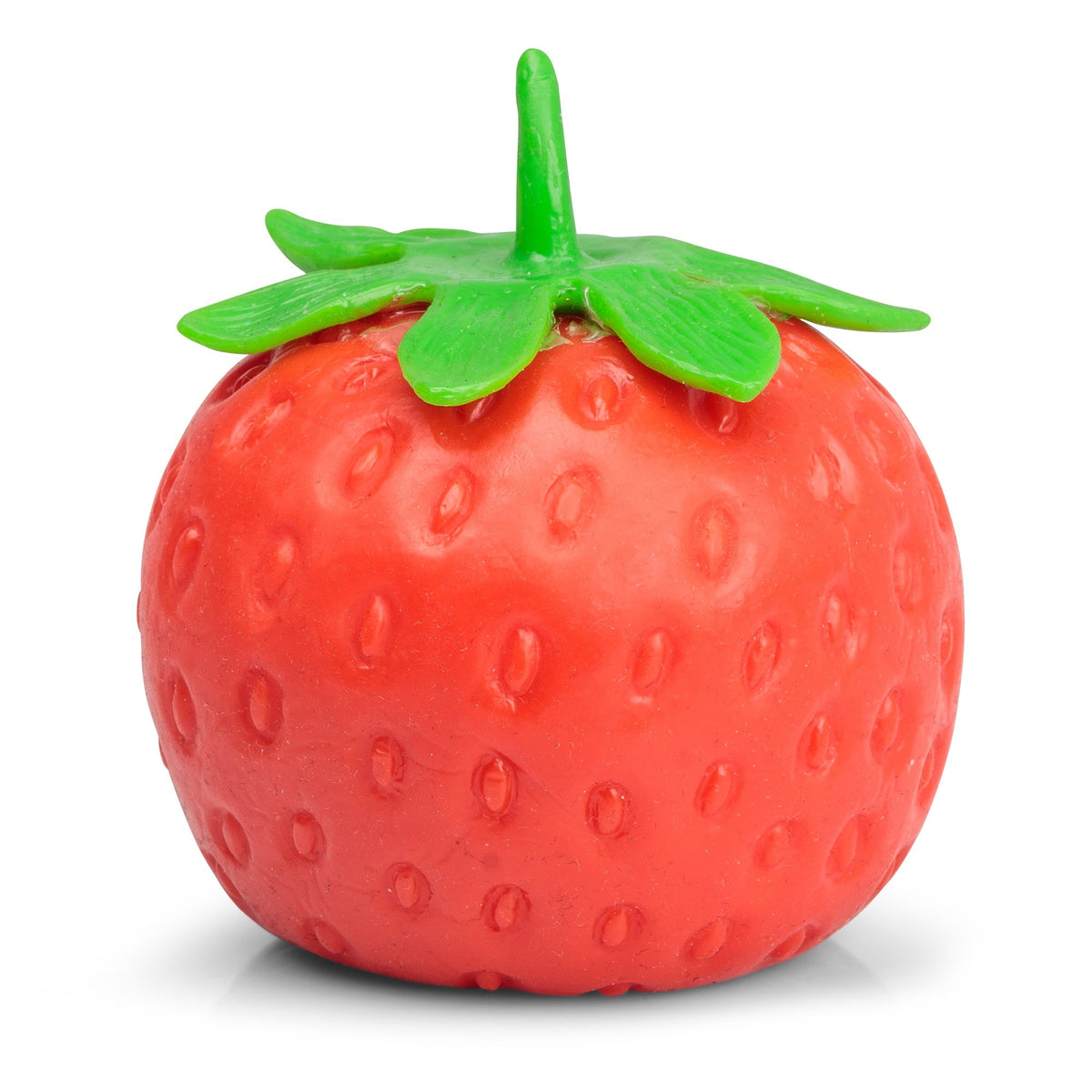 JOUET ANTI-STRESS À LA FRAISE
