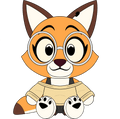 Peluche AnimatedMau