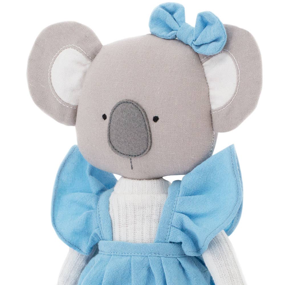 Peluche en coton, Cotti Motti, Annie le Koala -29cm-0+