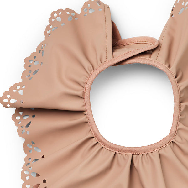Bavoir Faded Rose