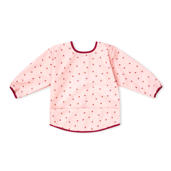 Bavoir Manches Longues Sweethearts