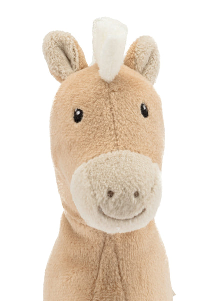 Peluche Cheval Sunny S avec hochet - 16 cm – vue 3