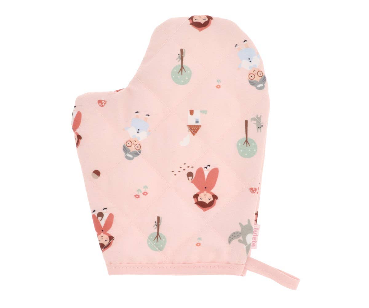 Ensemble tablier et manique Le Petit Chaperon Rouge