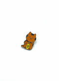 招き猫ピン