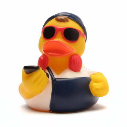 Canard Hipster Rouge