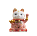Tirelire Chat Chanceux Rose