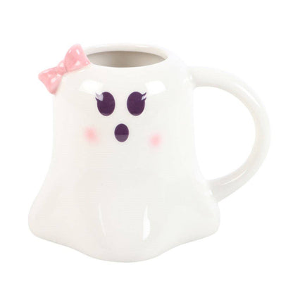 Taza de fantasma de la Sra. Boo