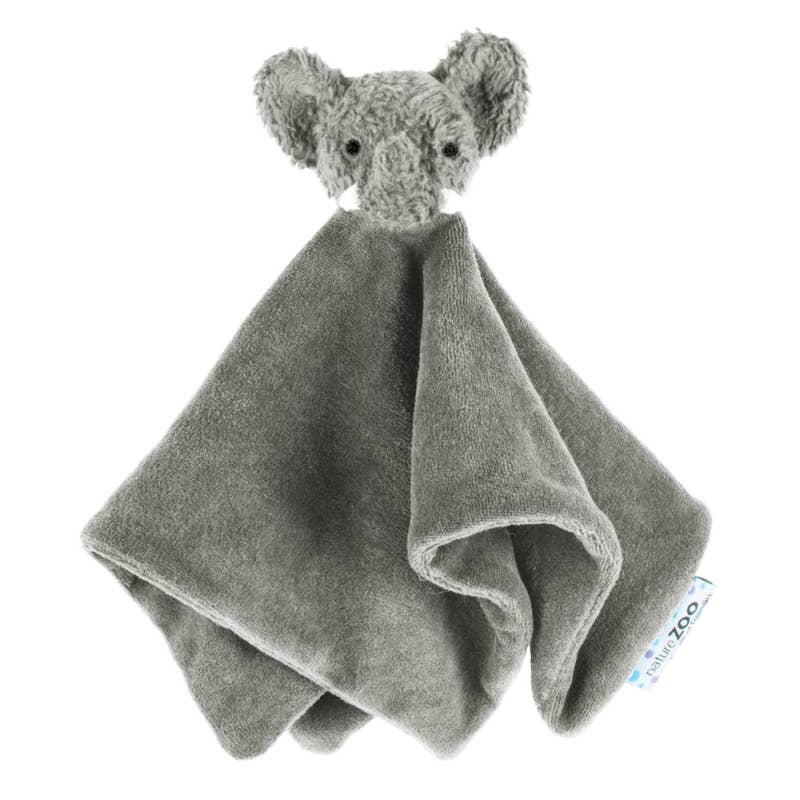 Peluche elefante grigio