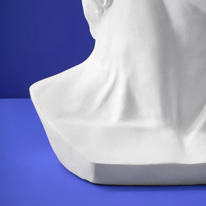 David bijzettafel, Magnesia White, 53 x 46 x 53 cm