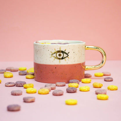 Mug Œil Irrégulier