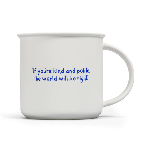 Tazza smaltata in scatola (350 ml) - Orso Paddington