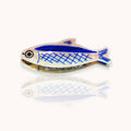 Pince à Cheveux Sardine