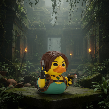 Canard Tomb Raider: Lara Croft 30th Anniversary TUBBZ (Collector's Edition)