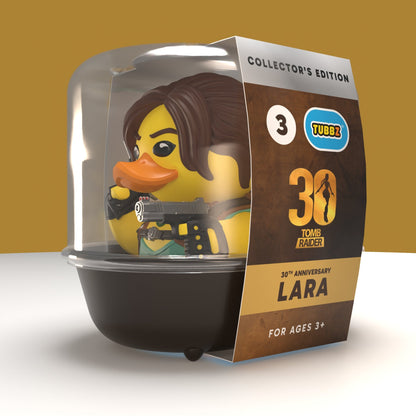 Canard Tomb Raider: Lara Croft 30th Anniversary TUBBZ (Collector's Edition)