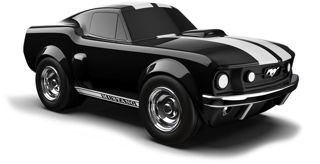 Black Ford Mustang Car - Baghera