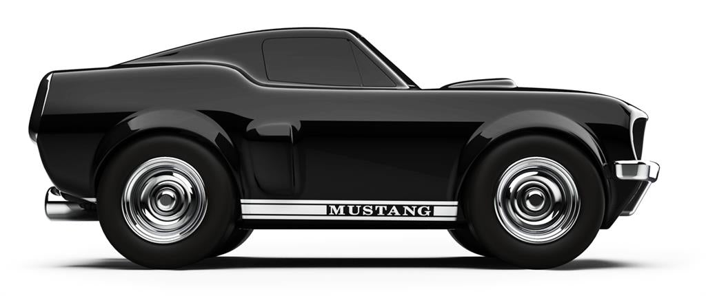 Black Ford Mustang Car - Baghera