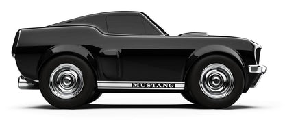 Black Ford Mustang Car - Baghera