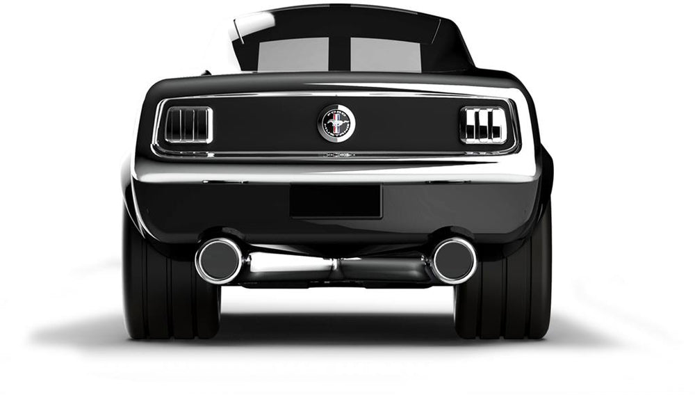 Black Ford Mustang Car - Baghera