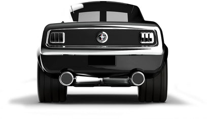 Black Ford Mustang Car - Baghera