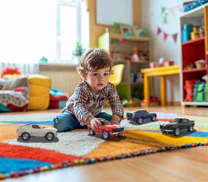 Black Ford Mustang Car - Baghera