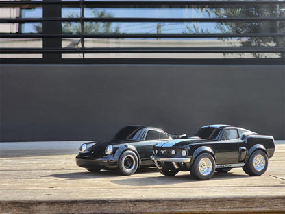 Black Ford Mustang Car - Baghera