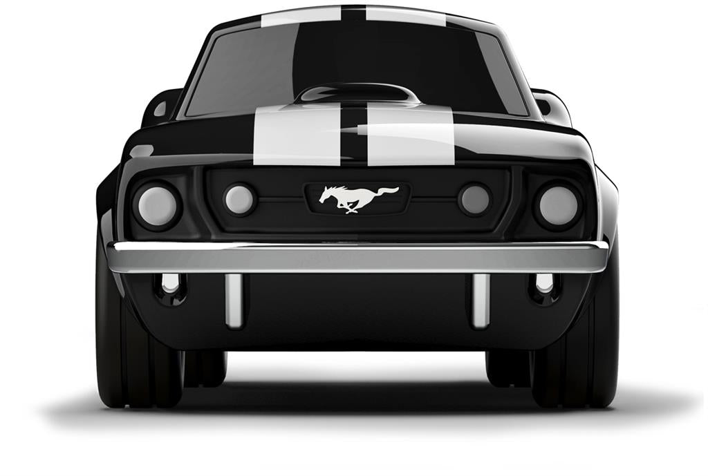 Black Ford Mustang Car - Baghera