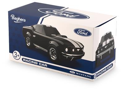 Black Ford Mustang Car - Baghera