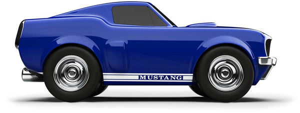 Ford Mustang blu - Baghera