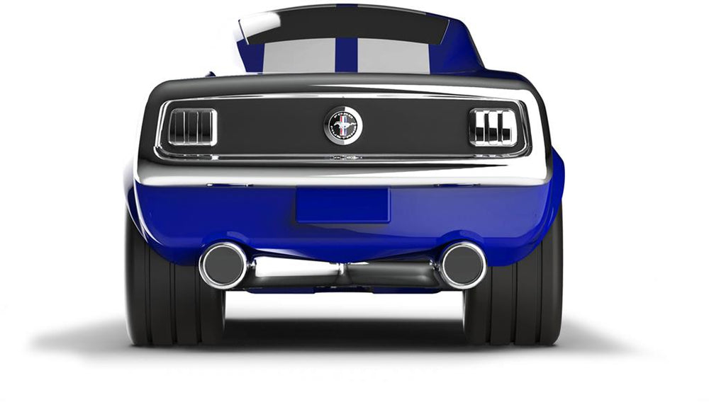 Blue Ford Mustang Car - Baghera
