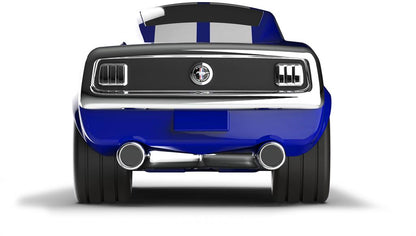 Blue Ford Mustang Car - Baghera
